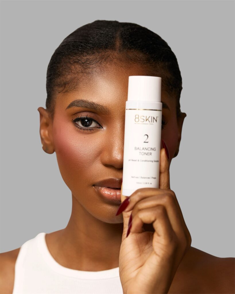 Balancing Toner in use