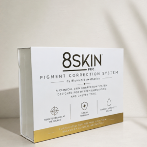 8SKIN PRO by BluOrchid Pigment Correction System